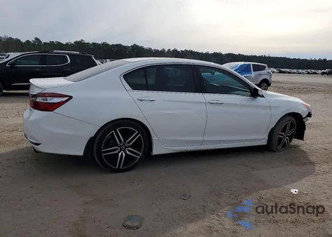 2016 Honda Accord Sport from USA, damaged, VIN 1HGCR2F58GA239769